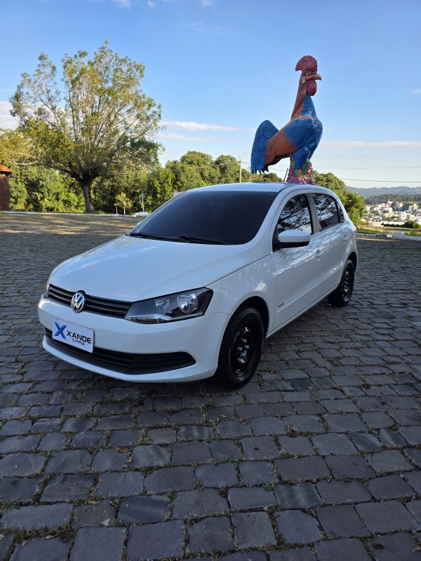 GOL 1.0 12V MPI TOTALFLEX 4P MANUAL - 2014 - FLORES DA CUNHA