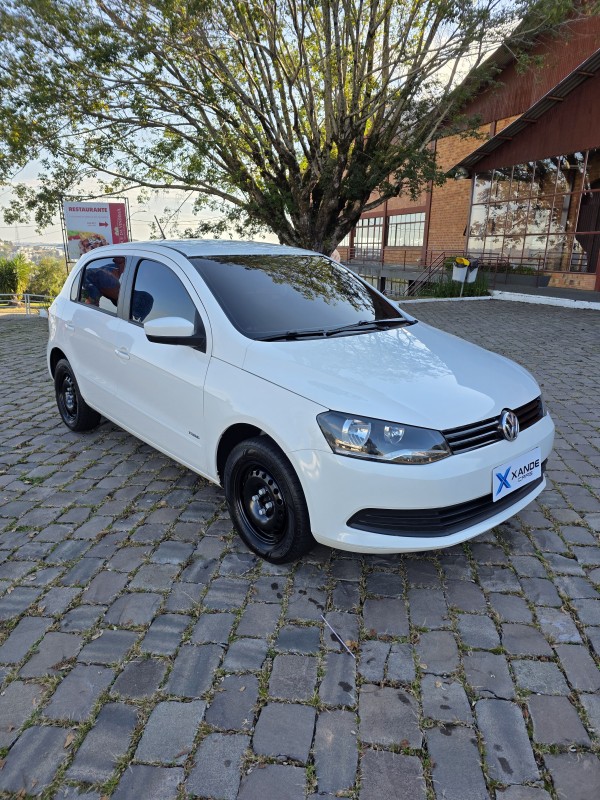 GOL 1.0 12V MPI TOTALFLEX 4P MANUAL - 2014 - FLORES DA CUNHA
