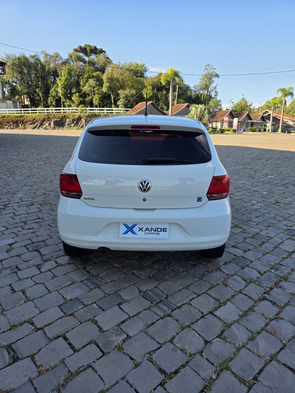 GOL 1.0 12V MPI TOTALFLEX 4P MANUAL - 2014 - FLORES DA CUNHA