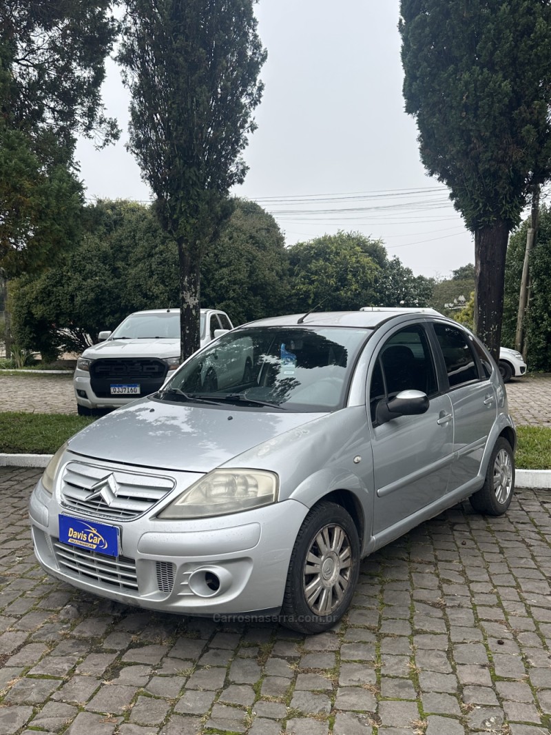 c3 1.6 exclusive 16v flex 4p automatico 2009 caxias do sul