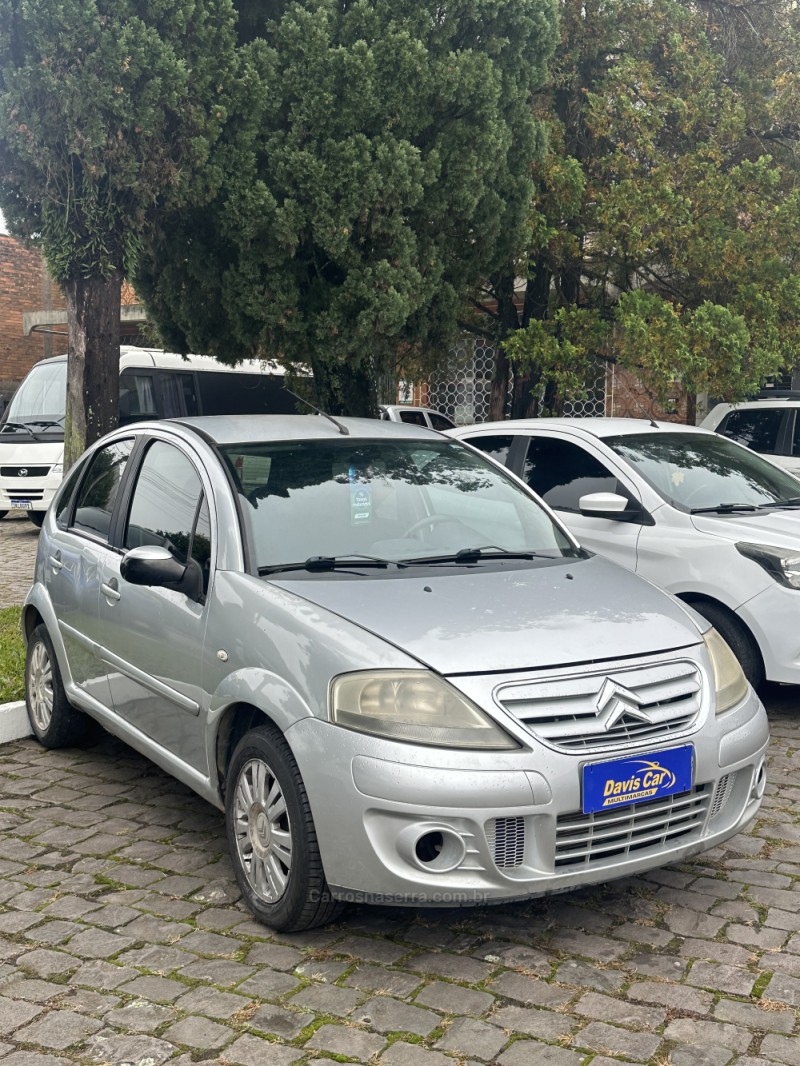 C3 1.6 EXCLUSIVE 16V FLEX 4P AUTOMÁTICO - 2009 - CAXIAS DO SUL