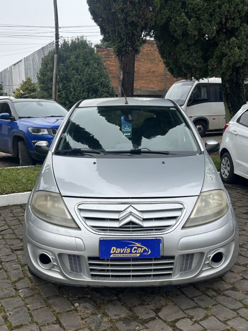 C3 1.6 EXCLUSIVE 16V FLEX 4P AUTOMÁTICO - 2009 - CAXIAS DO SUL