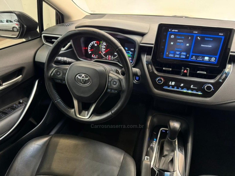 COROLLA 2.0 XEI 16V FLEX 4P AUTOMÁTICO - 2023 - CASCA
