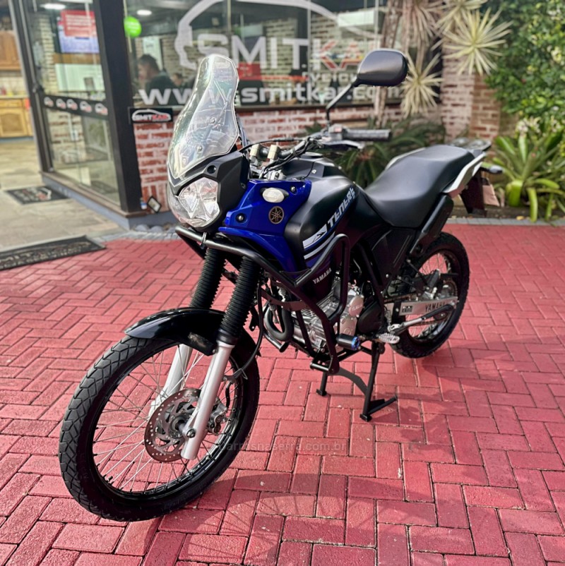 xtz 250 tenere blueflex 2019 rolante