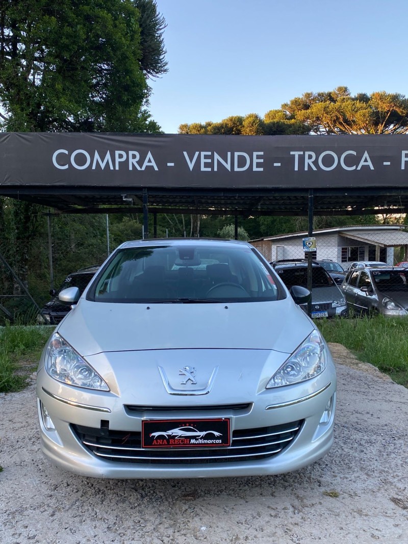 408 2.0 feline 16v flex 4p automatico 2012 caxias do sul