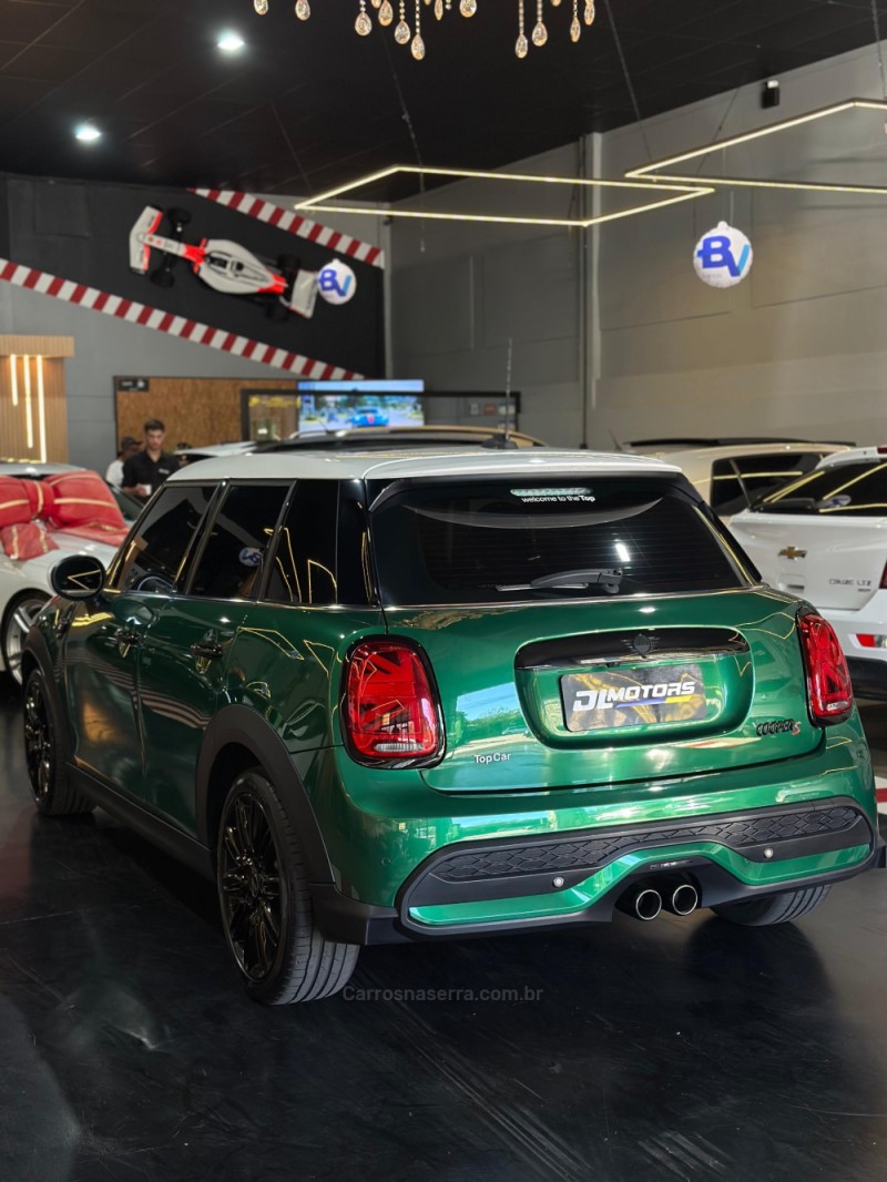 COOPER 2.0 S 16V TURBO GASOLINA 2P AUTOMÁTICO - 2022 - LAJEADO