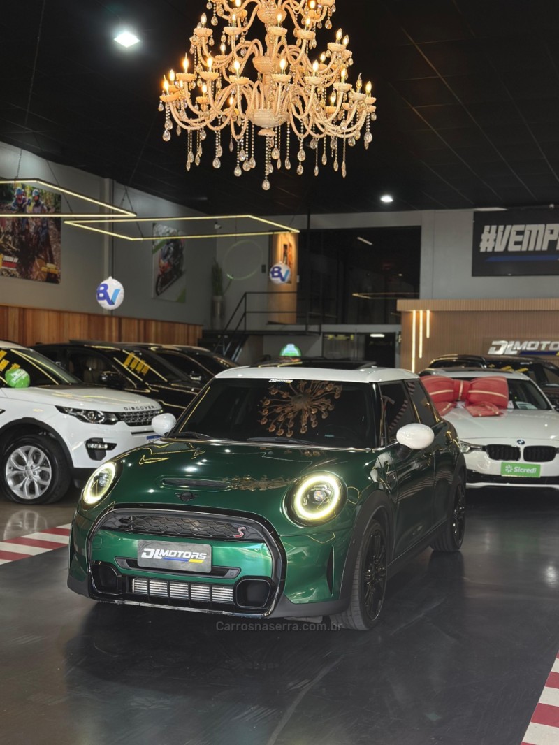 COOPER 2.0 S 16V TURBO GASOLINA 2P AUTOMÁTICO - 2022 - LAJEADO