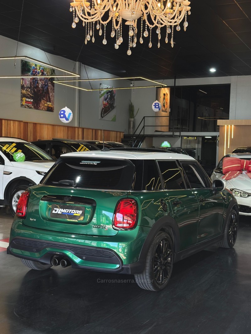 COOPER 2.0 S 16V TURBO GASOLINA 2P AUTOMÁTICO - 2022 - LAJEADO
