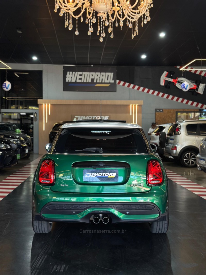 COOPER 2.0 S 16V TURBO GASOLINA 2P AUTOMÁTICO - 2022 - LAJEADO