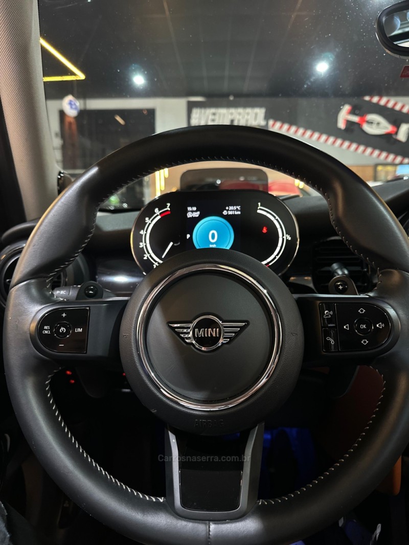 COOPER 2.0 S 16V TURBO GASOLINA 2P AUTOMÁTICO - 2022 - LAJEADO