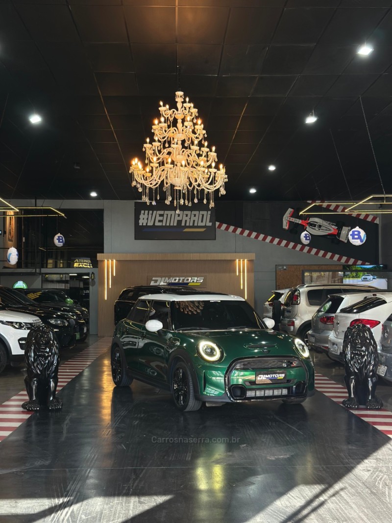 COOPER 2.0 S 16V TURBO GASOLINA 2P AUTOMÁTICO - 2022 - LAJEADO