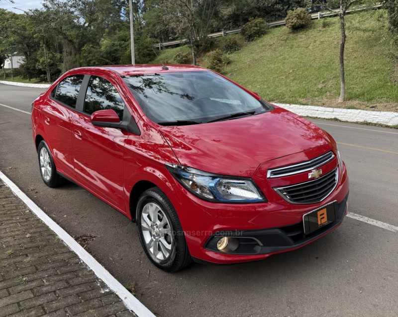 prisma 1.4 mpfi ltz 8v flex 4p automatico 2015 nova araca