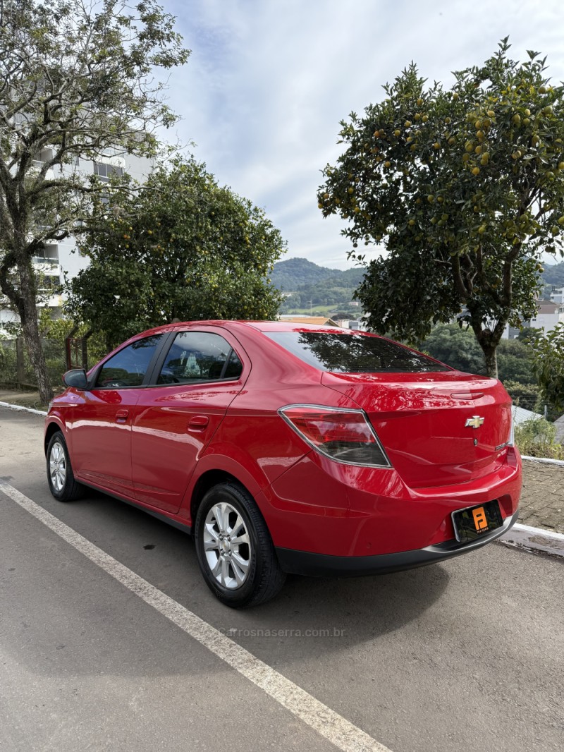 PRISMA 1.4 MPFI LTZ 8V FLEX 4P AUTOMÁTICO - 2015 - NOVA ARAçá