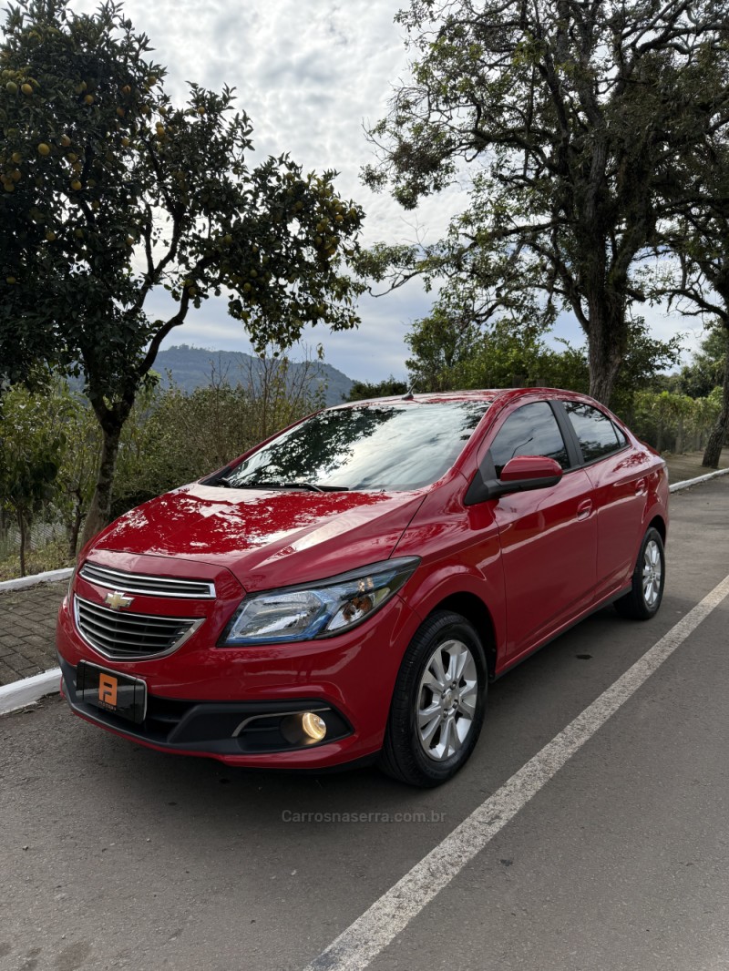 PRISMA 1.4 MPFI LTZ 8V FLEX 4P AUTOMÁTICO - 2015 - NOVA ARAçá