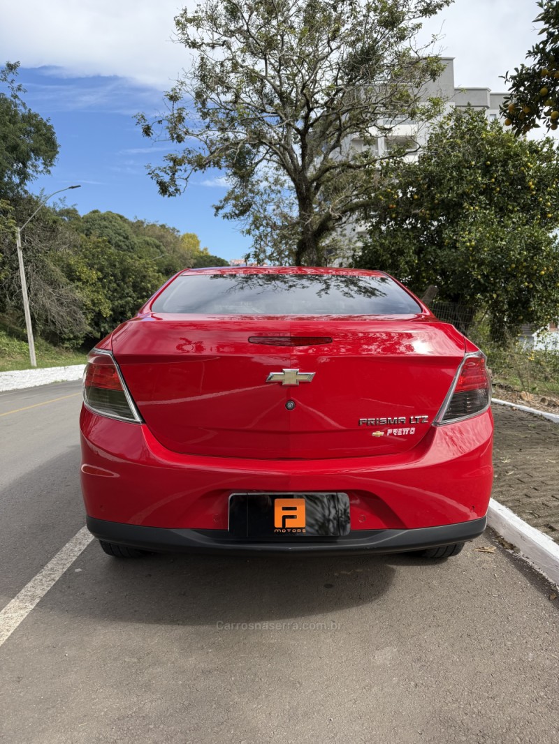 PRISMA 1.4 MPFI LTZ 8V FLEX 4P AUTOMÁTICO - 2015 - NOVA ARAçá