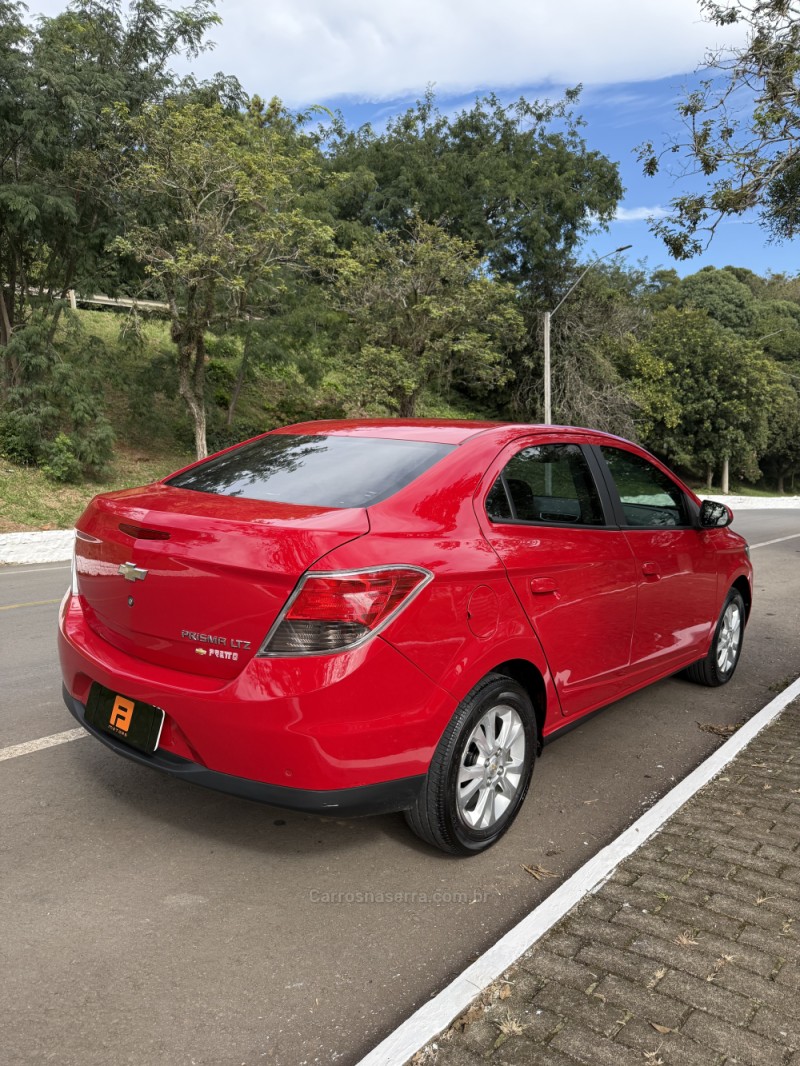 PRISMA 1.4 MPFI LTZ 8V FLEX 4P AUTOMÁTICO - 2015 - NOVA ARAçá