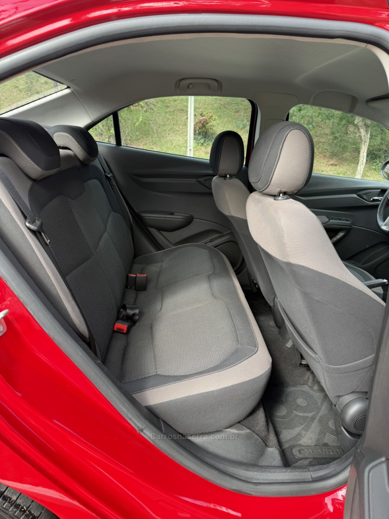 PRISMA 1.4 MPFI LTZ 8V FLEX 4P AUTOMÁTICO - 2015 - NOVA ARAçá