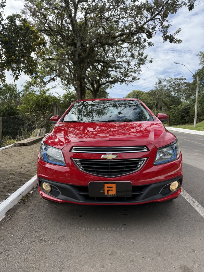 PRISMA 1.4 MPFI LTZ 8V FLEX 4P AUTOMÁTICO - 2015 - NOVA ARAçá