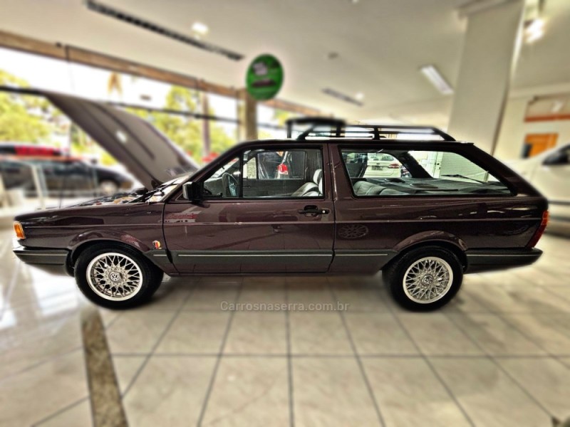 PARATI 1.8 GL 8V GASOLINA 2P MANUAL - 1994 - NOVA PRATA