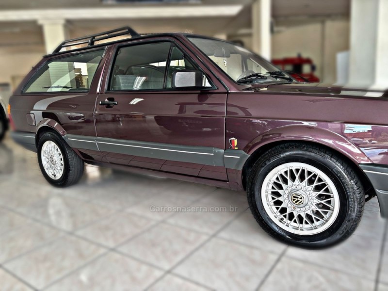 PARATI 1.8 GL 8V GASOLINA 2P MANUAL - 1994 - NOVA PRATA