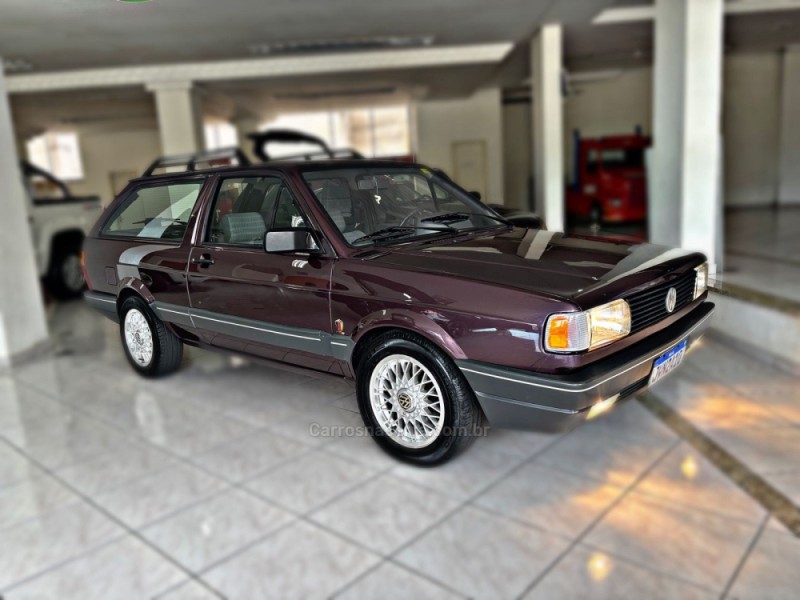 parati 1.8 gl 8v gasolina 2p manual 1994 nova prata