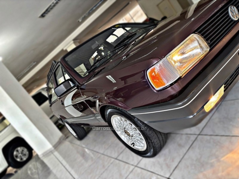 PARATI 1.8 GL 8V GASOLINA 2P MANUAL - 1994 - NOVA PRATA