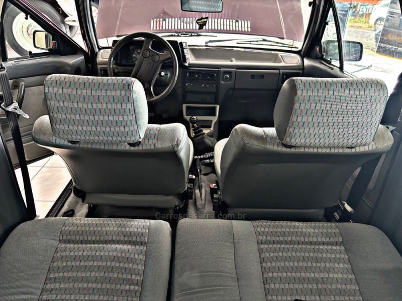 PARATI 1.8 GL 8V GASOLINA 2P MANUAL - 1994 - NOVA PRATA