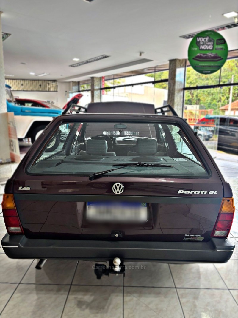 PARATI 1.8 GL 8V GASOLINA 2P MANUAL - 1994 - NOVA PRATA