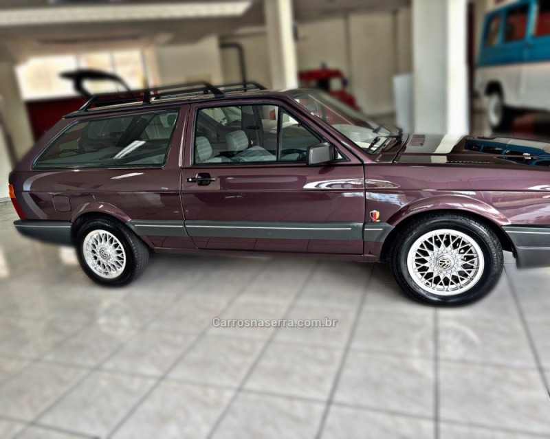 PARATI 1.8 GL 8V GASOLINA 2P MANUAL - 1994 - NOVA PRATA