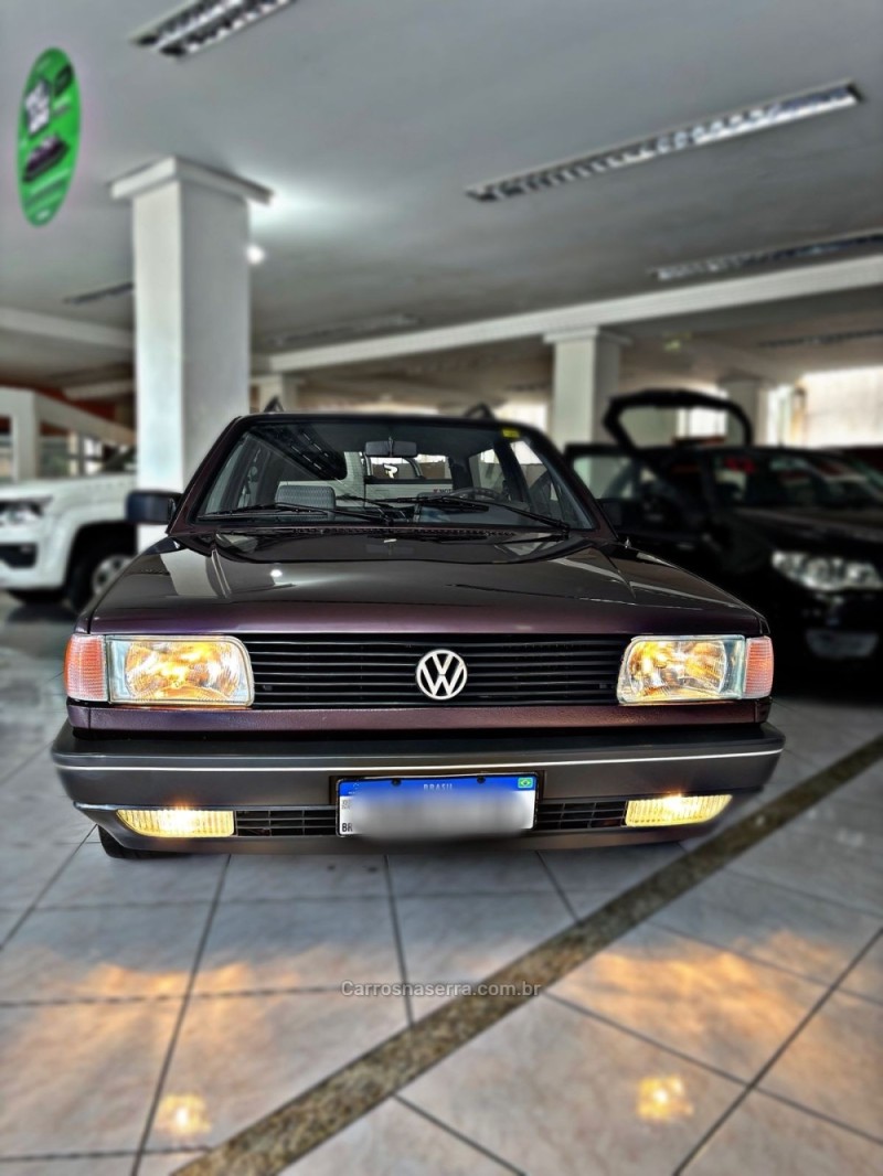 PARATI 1.8 GL 8V GASOLINA 2P MANUAL - 1994 - NOVA PRATA
