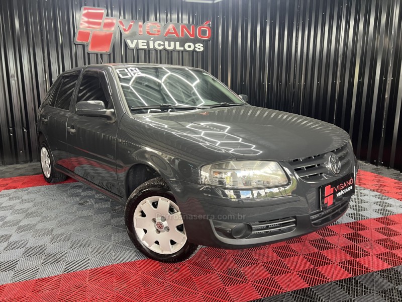 GOL 1.0 MI CITY 8V FLEX 4P MANUAL - 2008 - CAXIAS DO SUL
