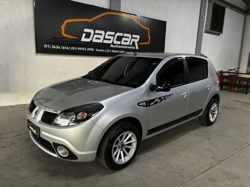 sandero 1.6 gt line limited flex 4p manual 2011 bom principio