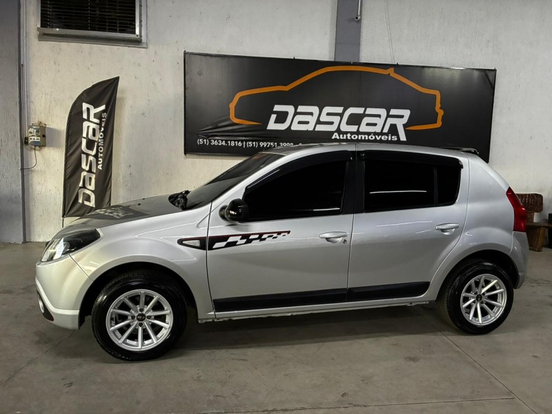 SANDERO 1.6 GT LINE LIMITED FLEX 4P MANUAL - 2011 - BOM PRINCíPIO
