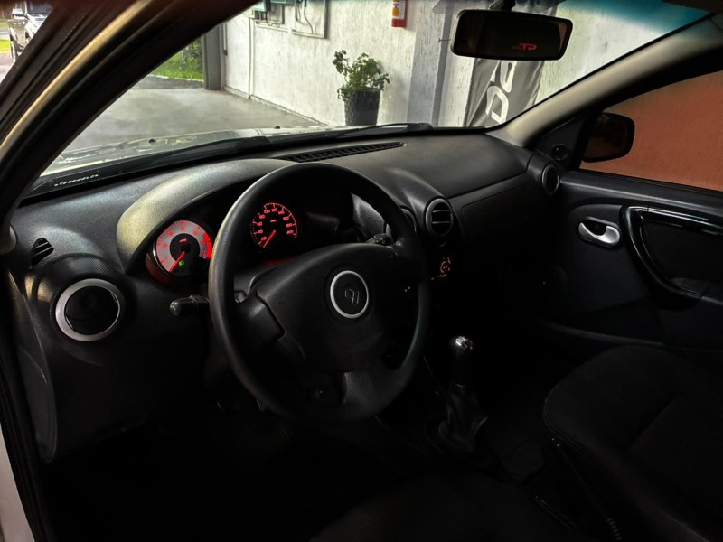 SANDERO 1.6 GT LINE LIMITED FLEX 4P MANUAL - 2011 - BOM PRINCíPIO