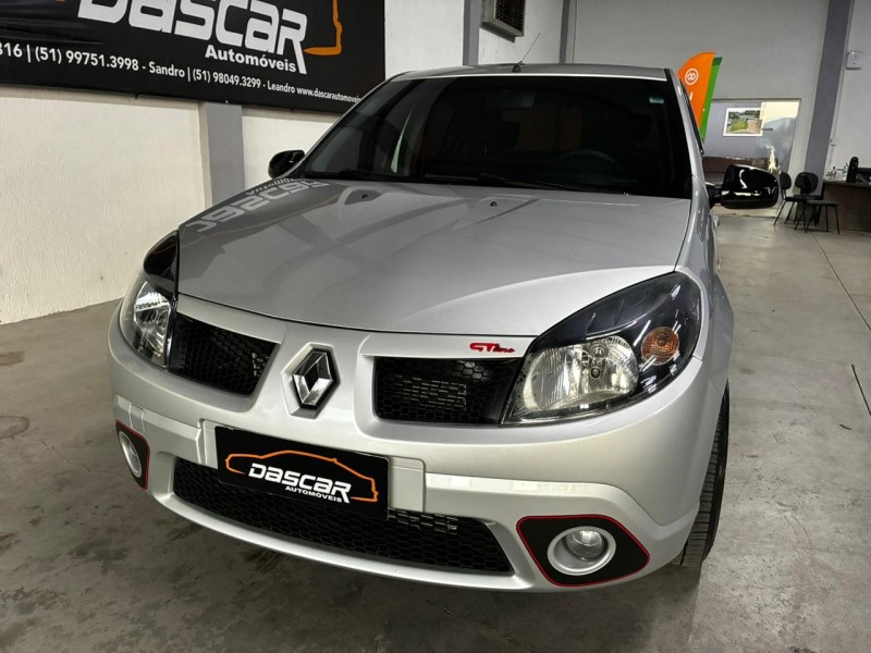SANDERO 1.6 GT LINE LIMITED FLEX 4P MANUAL - 2011 - BOM PRINCíPIO