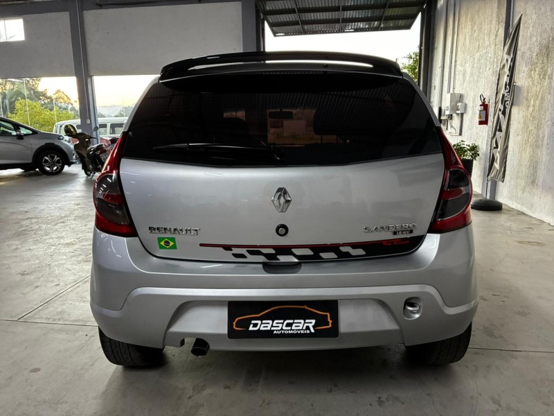 SANDERO 1.6 GT LINE LIMITED FLEX 4P MANUAL - 2011 - BOM PRINCíPIO