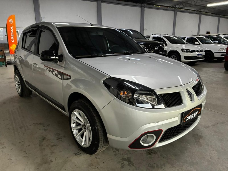 SANDERO 1.6 GT LINE LIMITED FLEX 4P MANUAL - 2011 - BOM PRINCíPIO