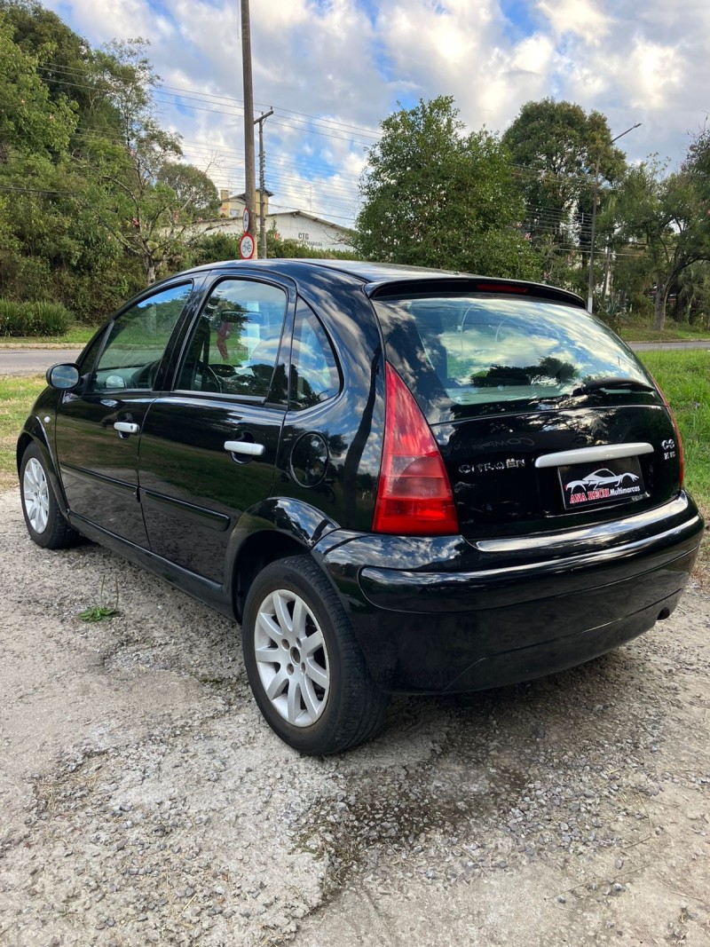 C3 1.6 EXCLUSIVE 16V FLEX 4P MANUAL - 2005 - CAXIAS DO SUL