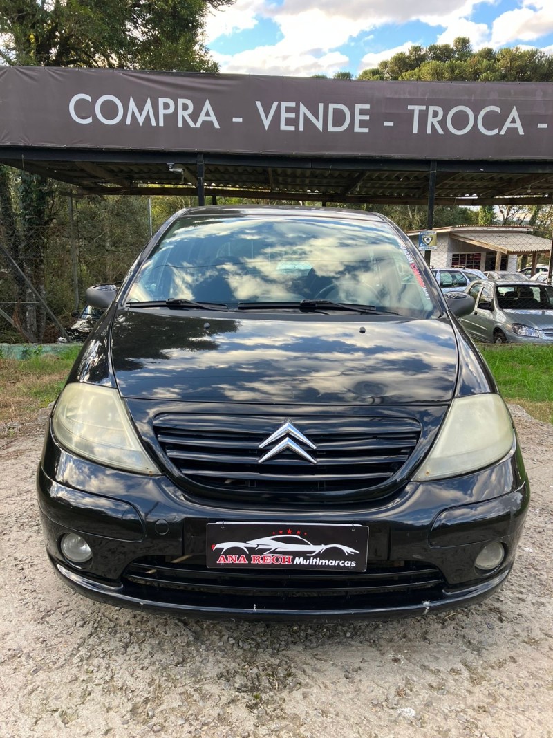 C3 1.6 EXCLUSIVE 16V FLEX 4P MANUAL - 2005 - CAXIAS DO SUL