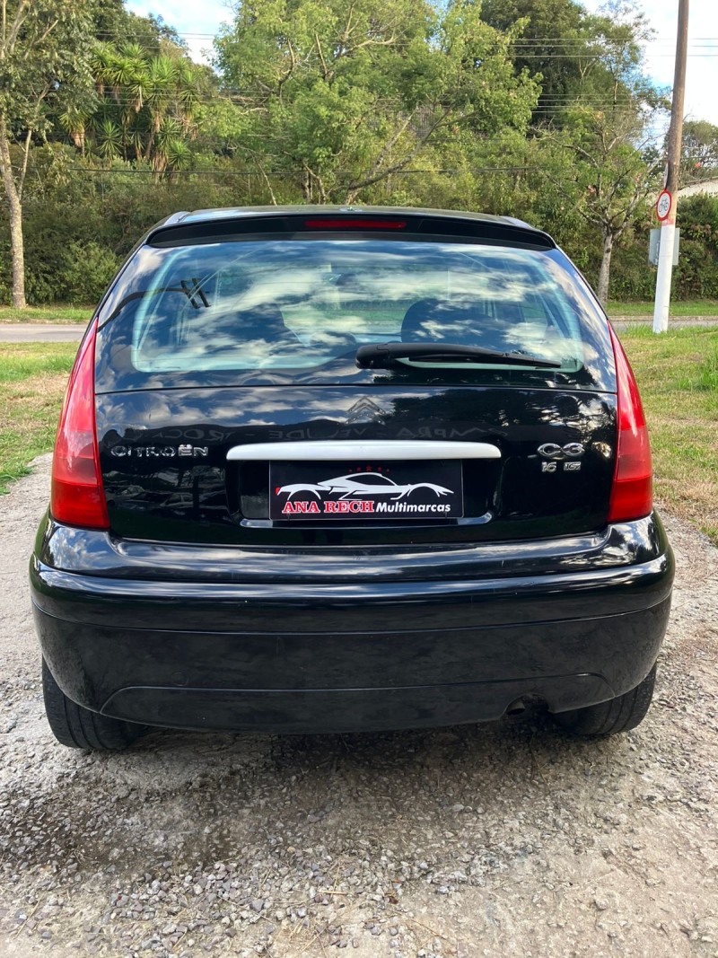 C3 1.6 EXCLUSIVE 16V FLEX 4P MANUAL - 2005 - CAXIAS DO SUL