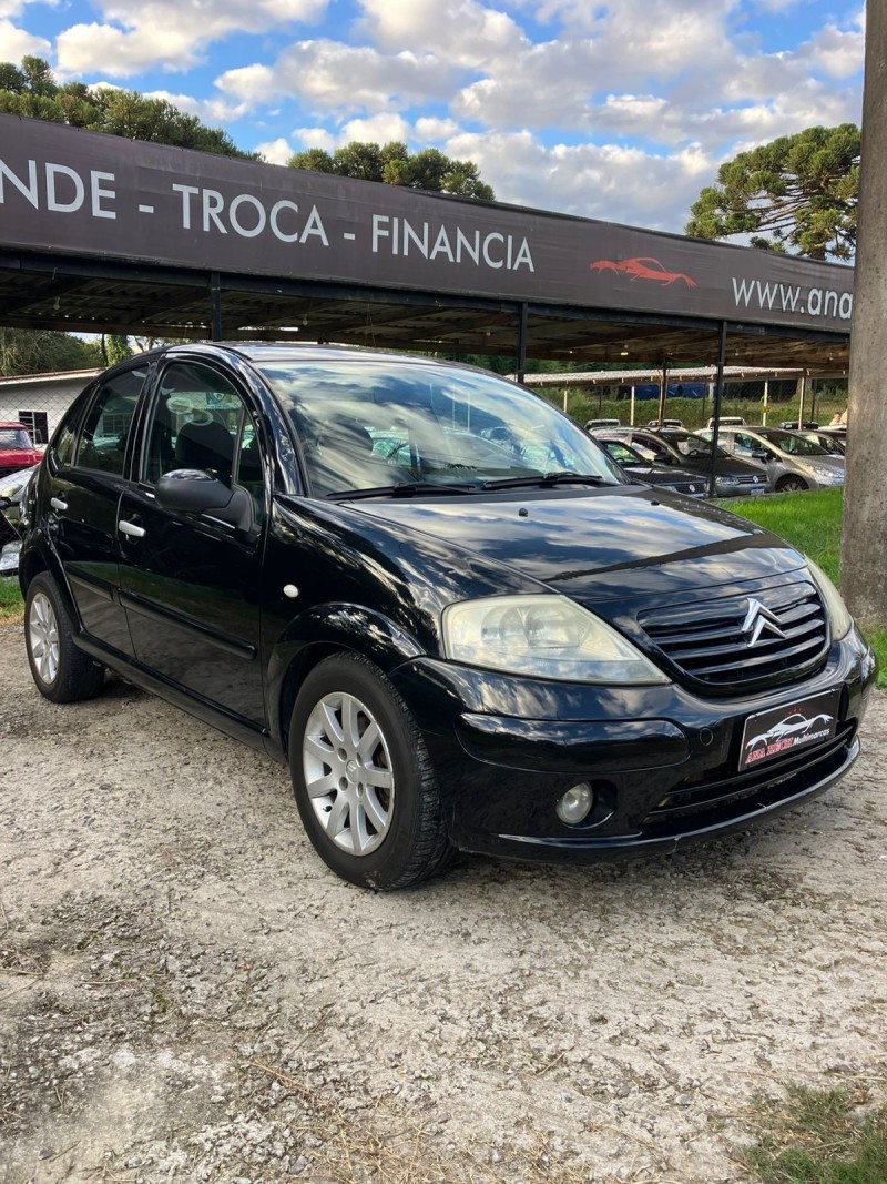 C3 1.6 EXCLUSIVE 16V FLEX 4P MANUAL - 2005 - CAXIAS DO SUL