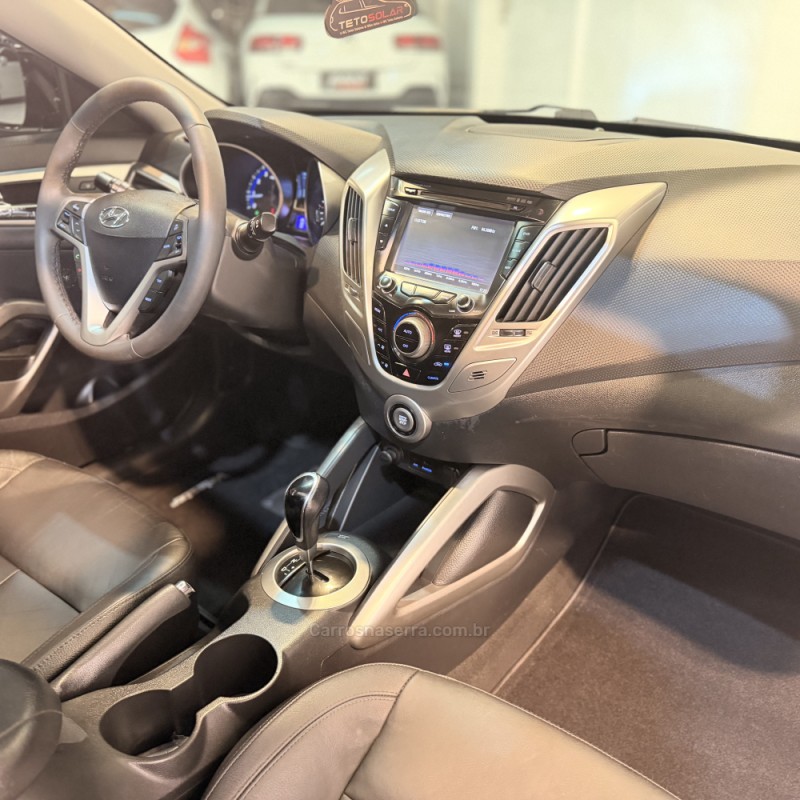 VELOSTER 1.6 16V GASOLINA 3P AUTOMÁTICO - 2013 - NOVO HAMBURGO