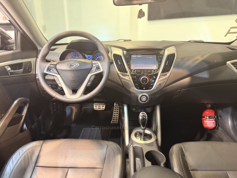 VELOSTER 1.6 16V GASOLINA 3P AUTOMÁTICO - 2013 - NOVO HAMBURGO