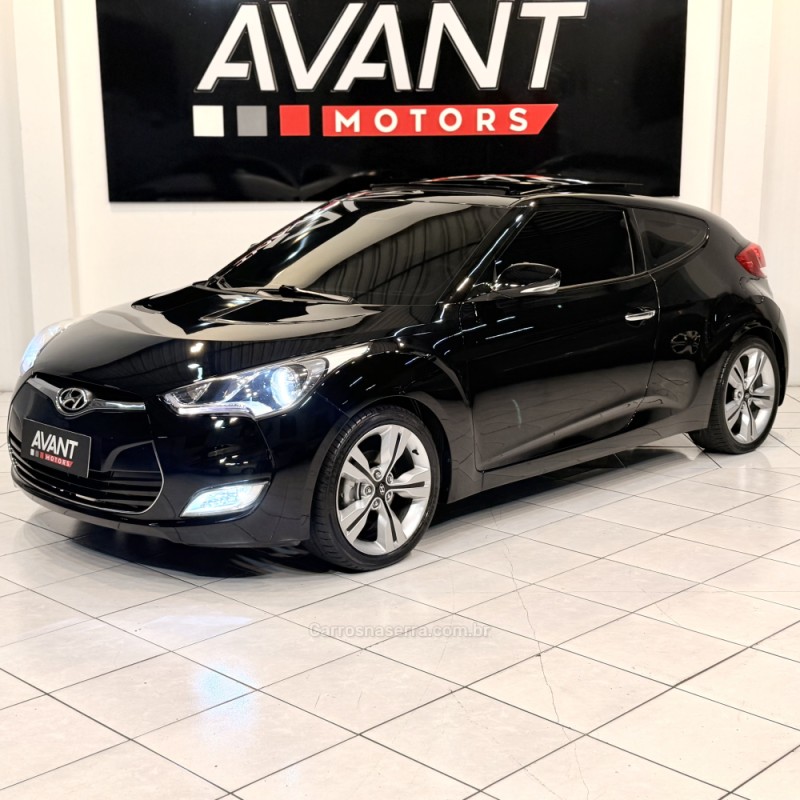 VELOSTER 1.6 16V GASOLINA 3P AUTOMÁTICO - 2013 - NOVO HAMBURGO