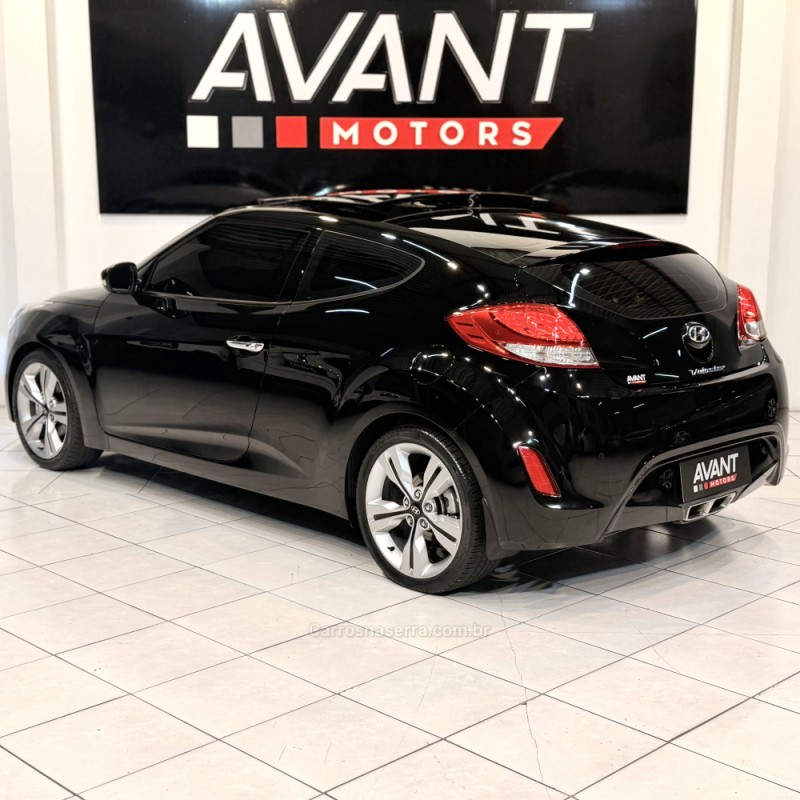 VELOSTER 1.6 16V GASOLINA 3P AUTOMÁTICO - 2013 - NOVO HAMBURGO