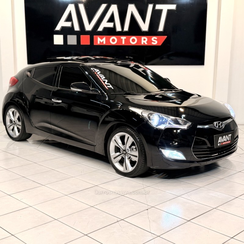 veloster 1.6 16v gasolina 3p automatico 2013 novo hamburgo