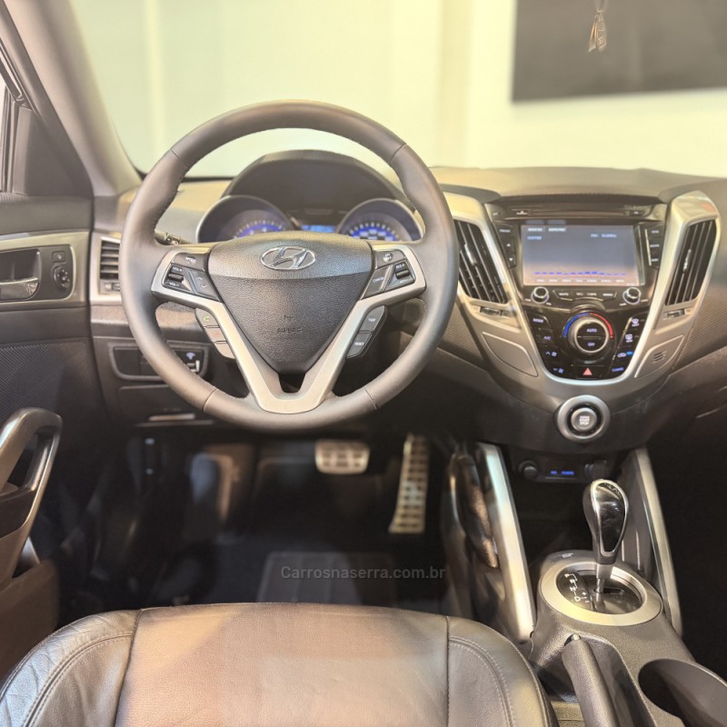 VELOSTER 1.6 16V GASOLINA 3P AUTOMÁTICO - 2013 - NOVO HAMBURGO