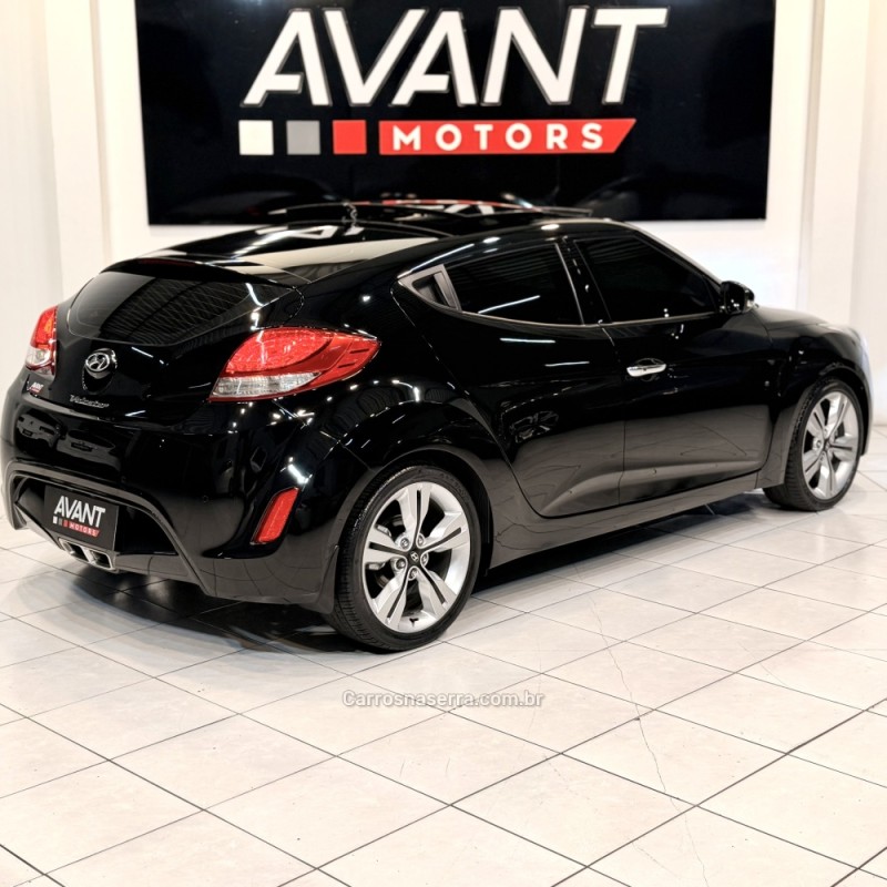 VELOSTER 1.6 16V GASOLINA 3P AUTOMÁTICO - 2013 - NOVO HAMBURGO