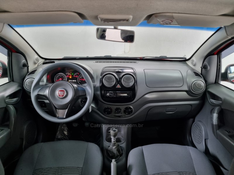 PALIO 1.0 MPI ATTRACTIVE 8V FLEX 4P MANUAL - 2014 - VACARIA