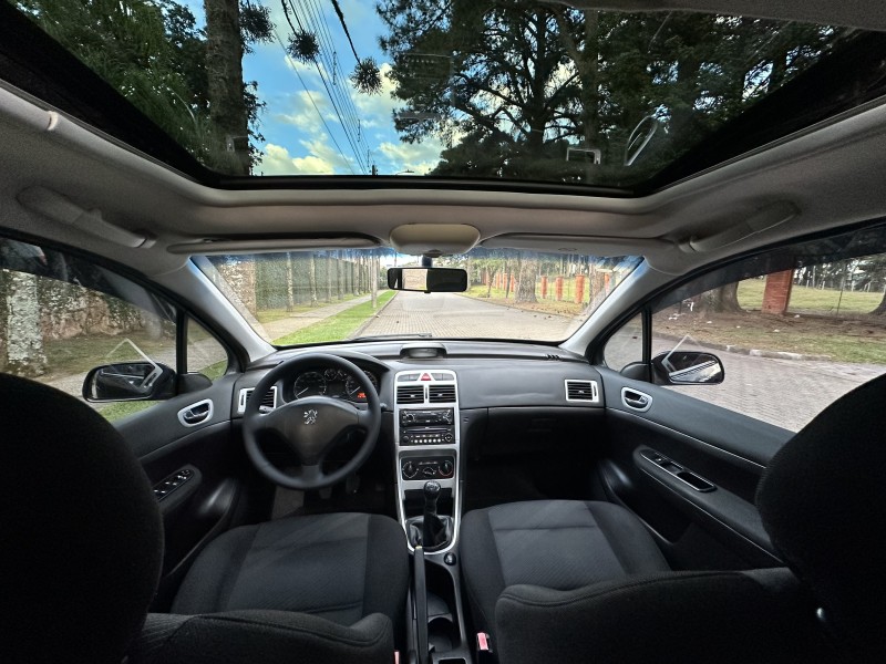 307 1.6 PRESENCE PACK 16V FLEX 4P MANUAL - 2010 - CAXIAS DO SUL